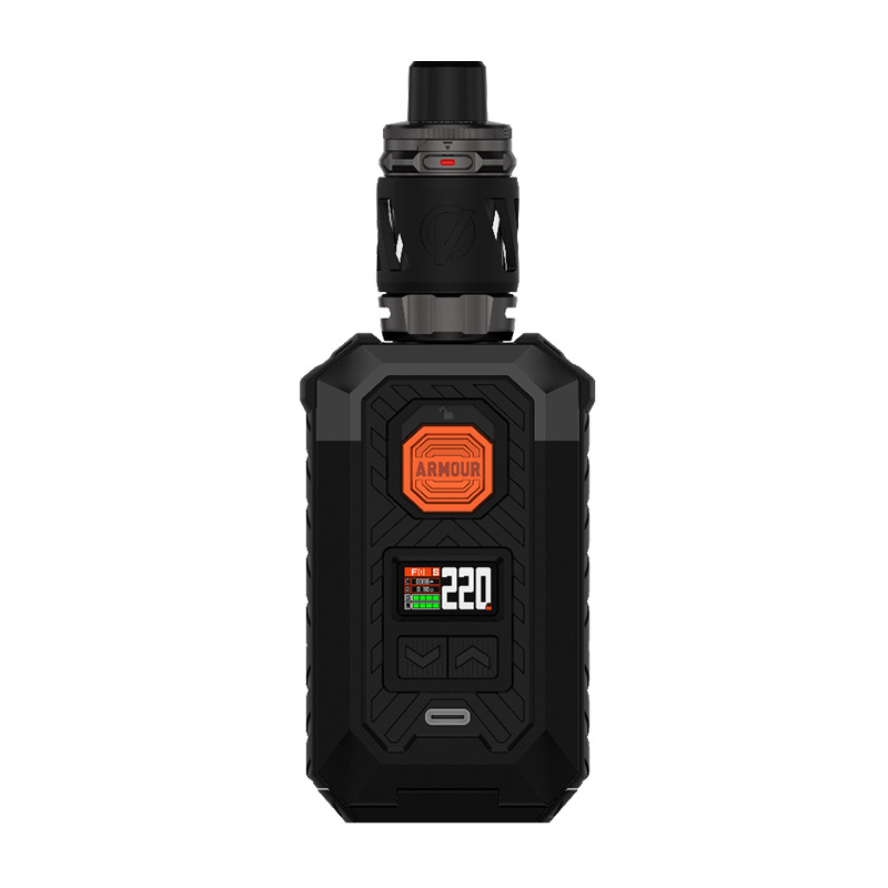 [Global-CN02] Vaporesso Armour Max 220W Mod Kit with iTank 2 Atomizer 8ml