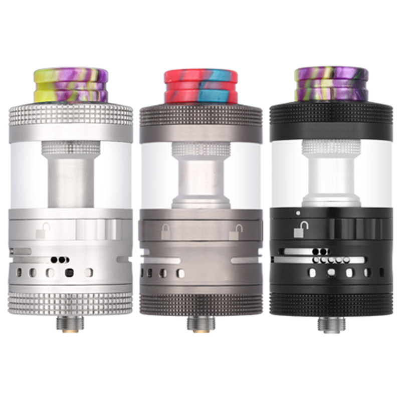 [Global-CN02] Atomizzatore Steam Crave Plus V3 RDTA 3 ml/12 ml (30 mm)-CigBest IT