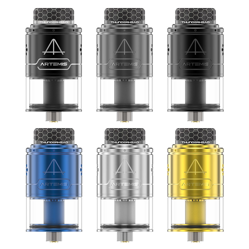 [Global-CN02] Atomizzatore ThunderHead Creations Artemis RDTA V1.5 4ml-CigBest IT