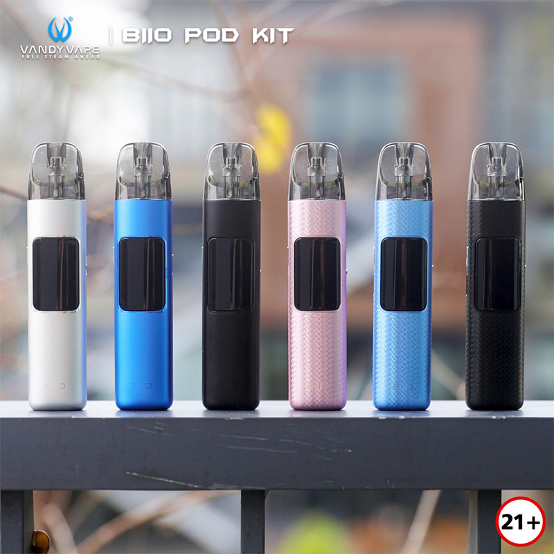 [Global-CN02] Vandy Vape BIIO Pod System Kit 1000mAh 2ml