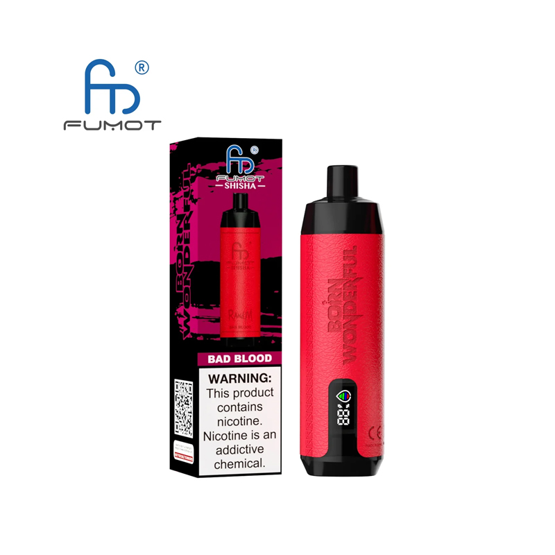 [Europe-PL01] Authentic Fumot RANDM SHISHA 10000 Kit 18ml