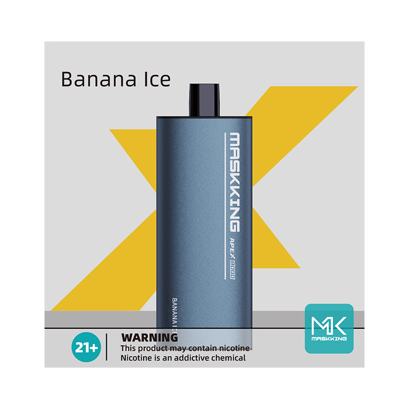 [Global-CN01][Pre-Order][Special Pack] Authentic Maskking Apex 8000 Kit 600mAh 18ml