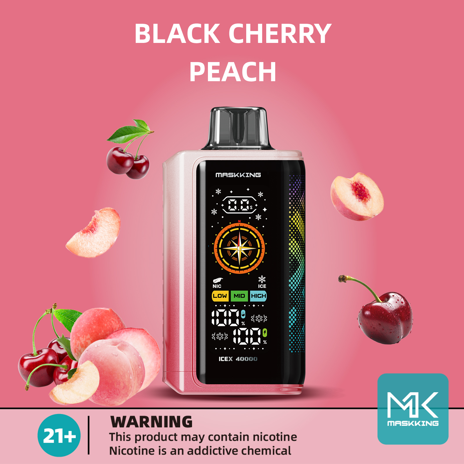 [Europe-PL01] Maskking Icex 40K 40000 Kit Ice & NCT Control