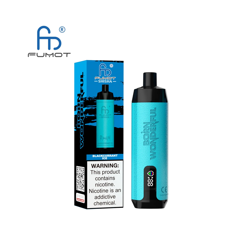 [Europe-PL01] Authentic Fumot RANDM SHISHA 10000 Kit 18ml