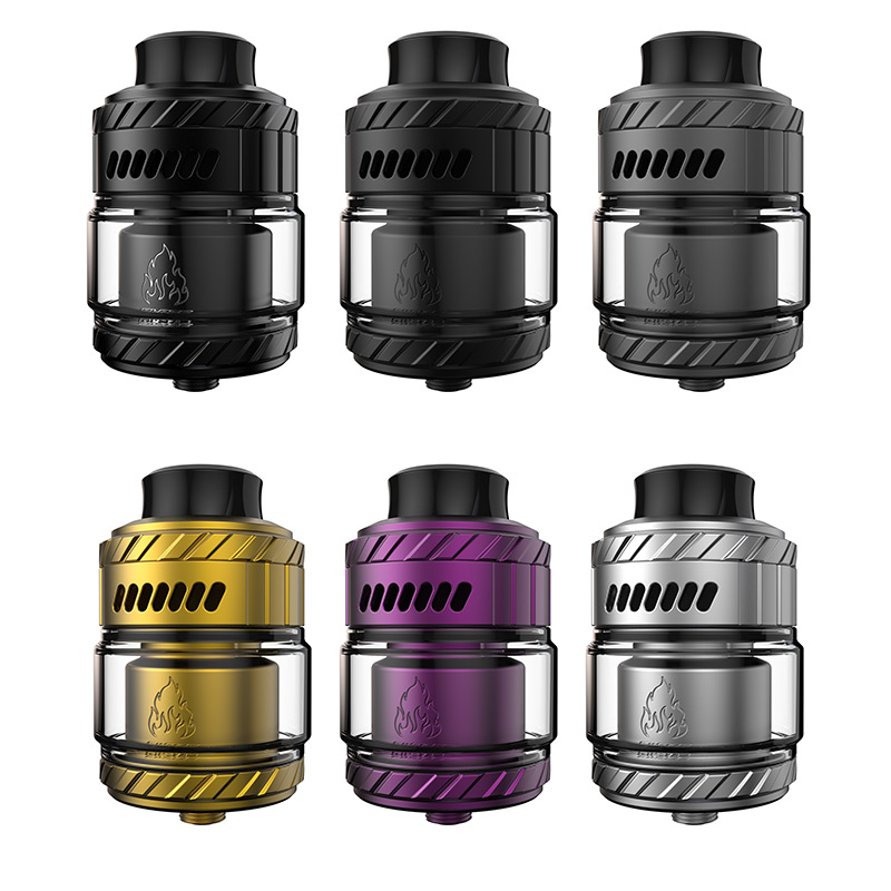 [Global-CN04] ThunderHead Creations x Mike Vapes Blaze Max RTA Atomizer (30mm) 7ml