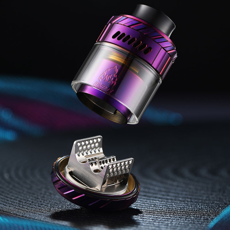 [Global-CN04] ThunderHead Creations x Mike Vapes Blaze Max RTA Atomizer (30mm) 7ml