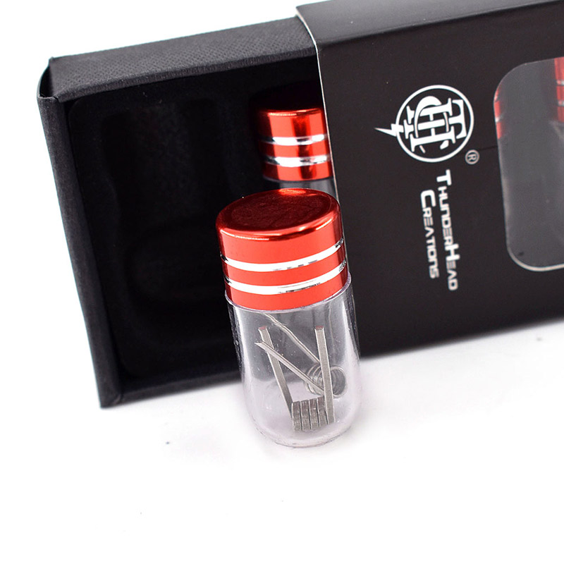 [Global-CN02][Pre-order] Thunderhead Creations Blaze RTA Ni80 4-Core Fused Clapton Coil 0.45ohm (10pcs/pack)