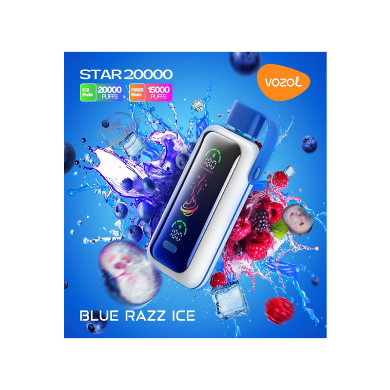 [Europe-PL01] Authentic VOZOL STAR 20000 Kit 24ml