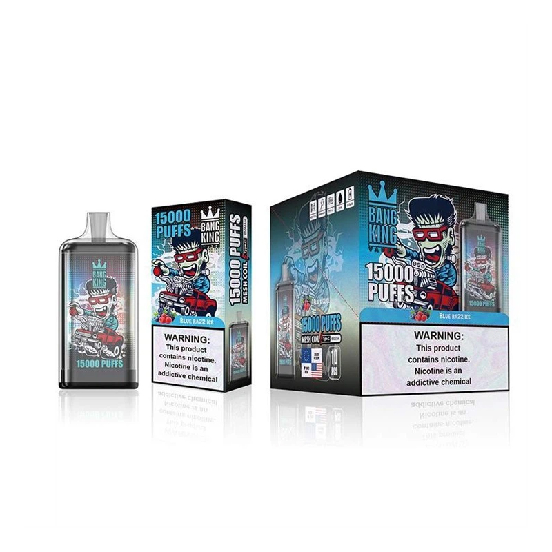 [Europe-PL01] Bang King 15000 puffs Kit 25ml