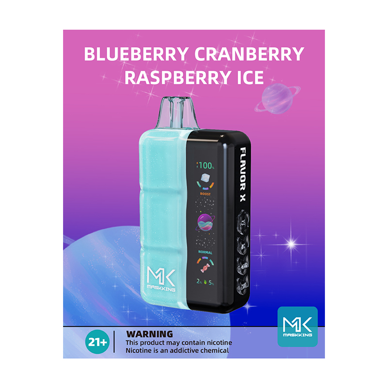 [Europe-PL01] Maskking Flavor X 50000 50K kit 5-in-1 adjustable