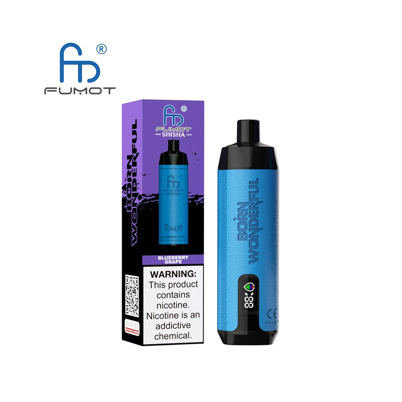 [Europe-PL01] Authentic Fumot RANDM SHISHA 10000 Kit 18ml