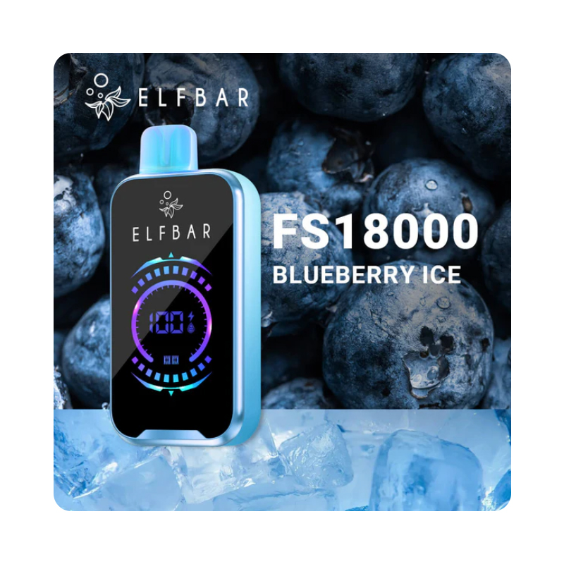 [Europe-DE01] Authentic ELFBAR FS18000 18k Kit 22ml