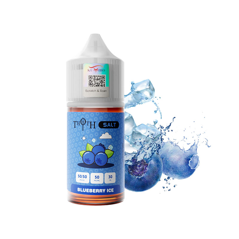 [Global-CN05] 30ml Kumiho THOTH Salt Blueberry Ice