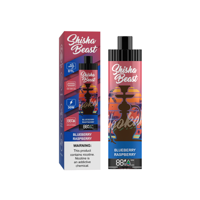 [Global-CN01][Clearance] R&M Shisha Beast 20000 Kit 26ml