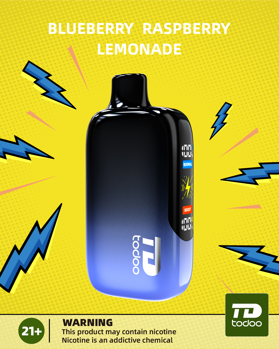 [Europe-PL01] Maskking TODOO FIZO 30000 Kit