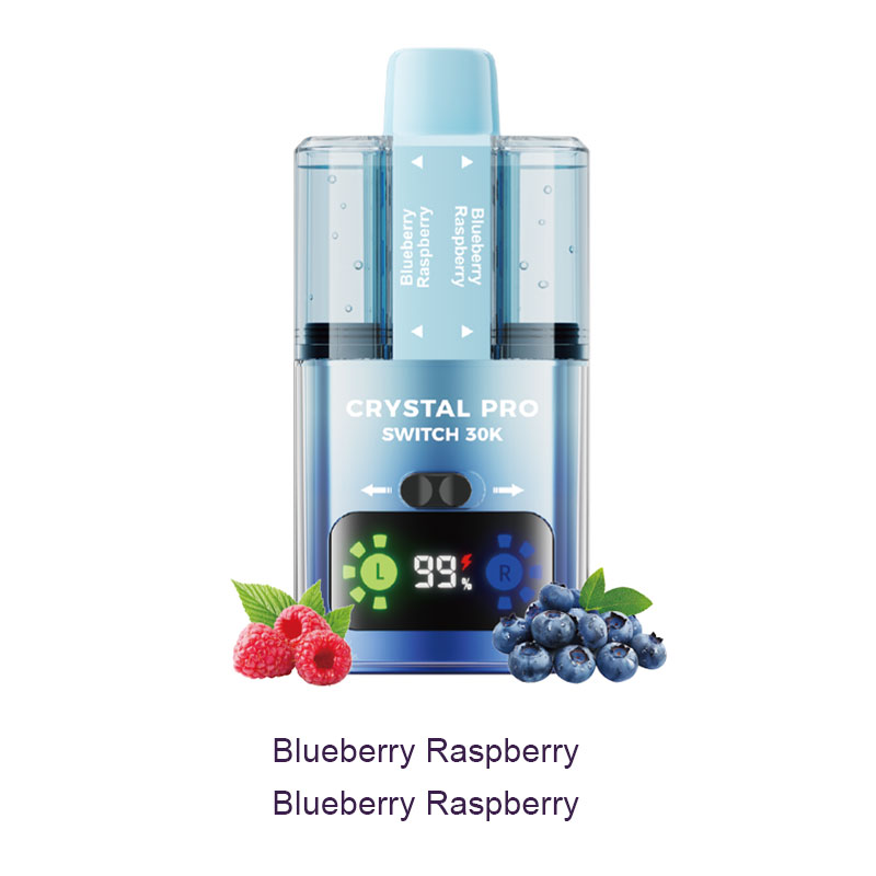 [Global-CN03] SUONON & Crystal Pro Switch 30K Dual Flavours Disposable Vape Kit 850mAh 22ml