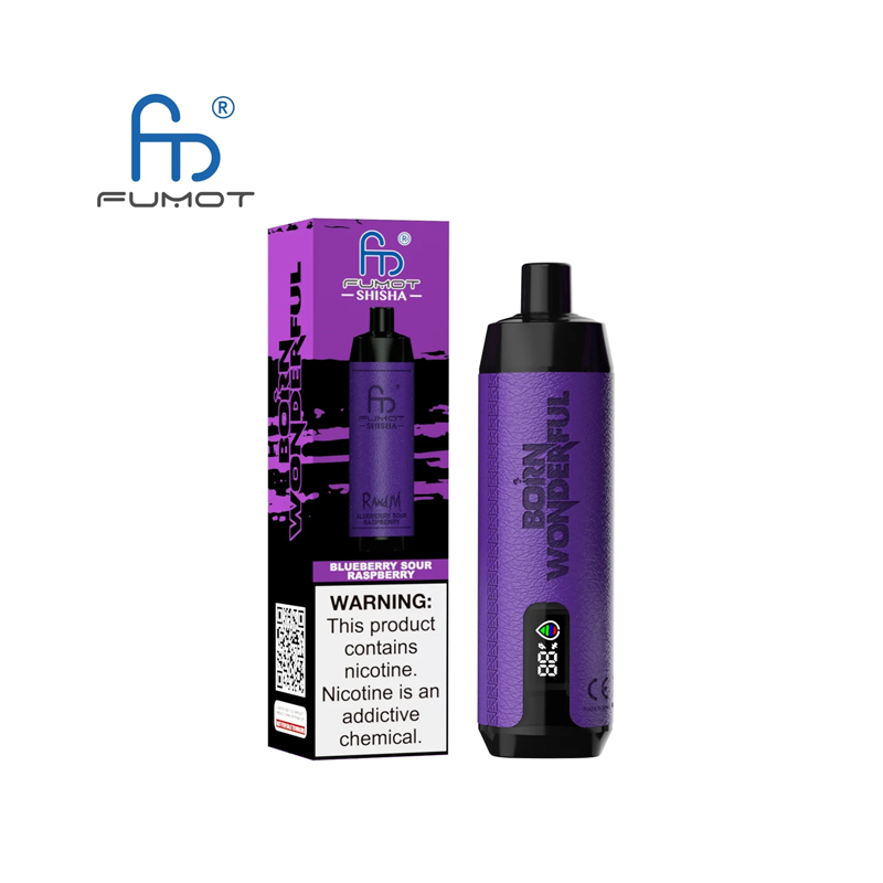 [Europe-PL01] Authentic Fumot RANDM SHISHA 10000 Kit 18ml