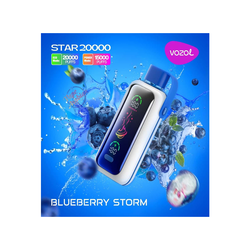 [Europe-PL01] Authentic VOZOL STAR 20000 Kit 24ml