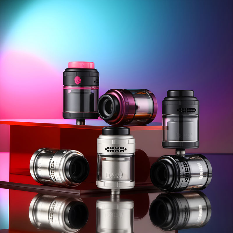 [Global-CN02][Pre-order] ThunderCloud x Vaping Bogan Bonza Pro RTA Tank 6ml