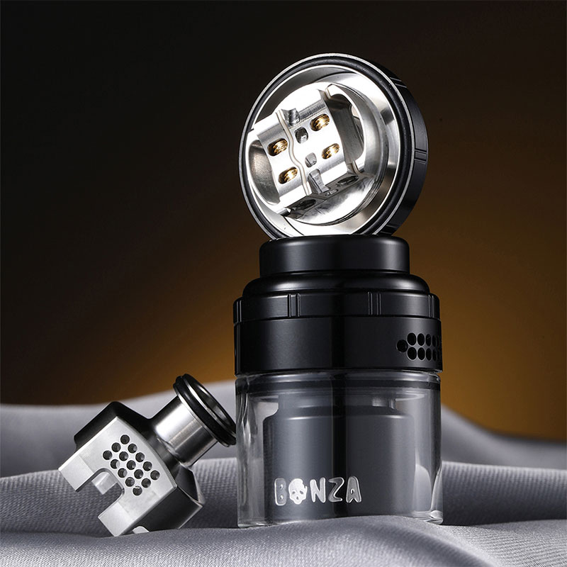 [Global-CN02][Pre-order] ThunderCloud x Vaping Bogan Bonza Pro RTA Tank 6ml