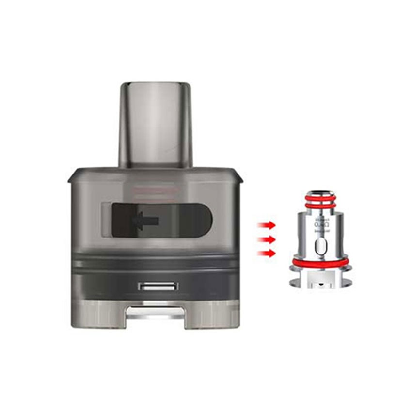[Global-CN02] Cartuccia Pod Hugo Vapor Boxer AIO 40W (2 pezzi/confezione)-CigBest IT