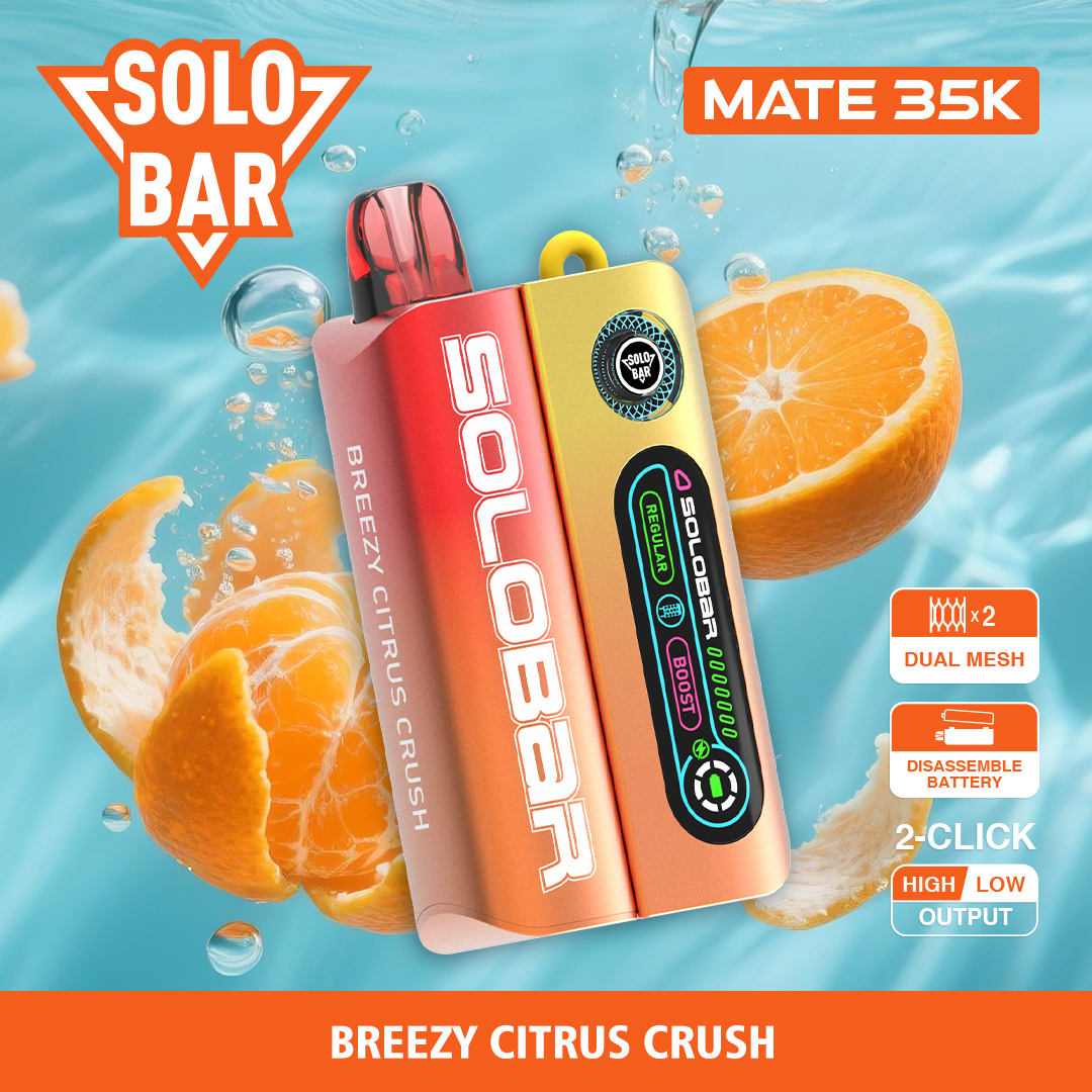 [Europe-PL01][Wholesale] Solobar Mate 35K 35000 Kit 24ml Free Shipping