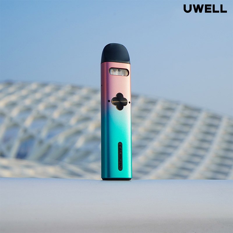 [Global-CN02][Clearance] Uwell Caliburn Explorer Pod System Kit 1000mAh 4ml