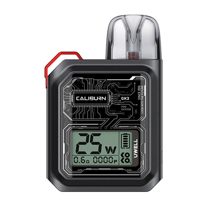 [Global-CN02] Uwell Caliburn GK3 Pod System Kit 900mAh 2.5ml