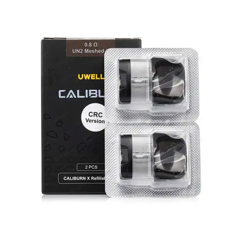 [Global-CN02] Cartuccia Uwell Caliburn X Pod (2 pezzi/confezione)-CigBest IT