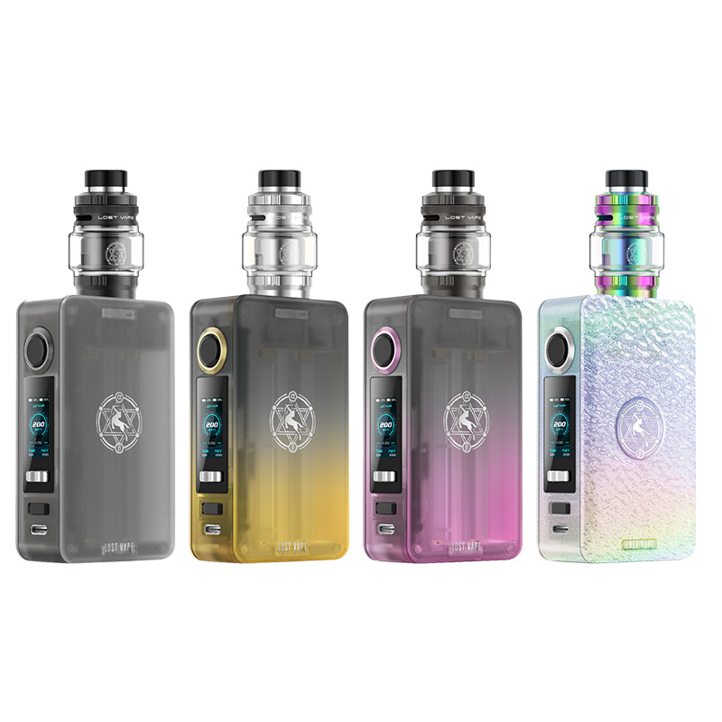 [Global-CN02] Lost Vape Centaurus N200 Mod Kit with Centaurus Sub Ohm Tank 5ml