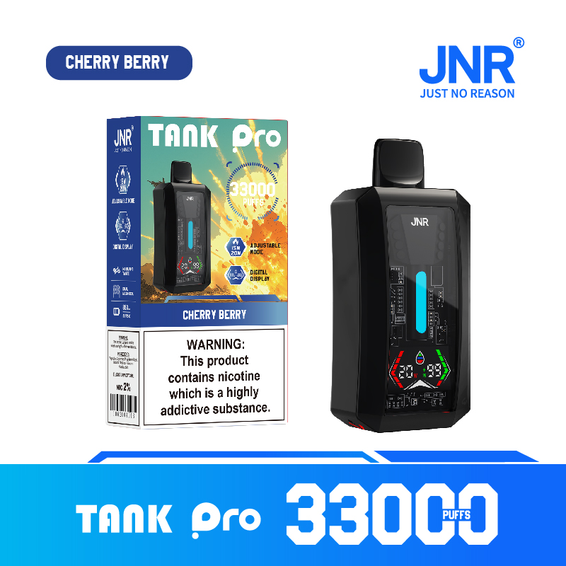 [Europe-DE01] JNR Tank Pro 33000 Kit 28ml