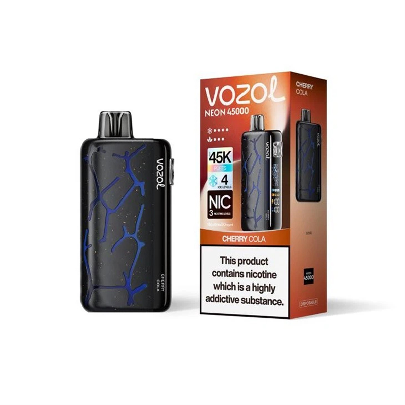 [Europe-PL01] Authentic VOZOL NEON 45000 45K Kit 20ml