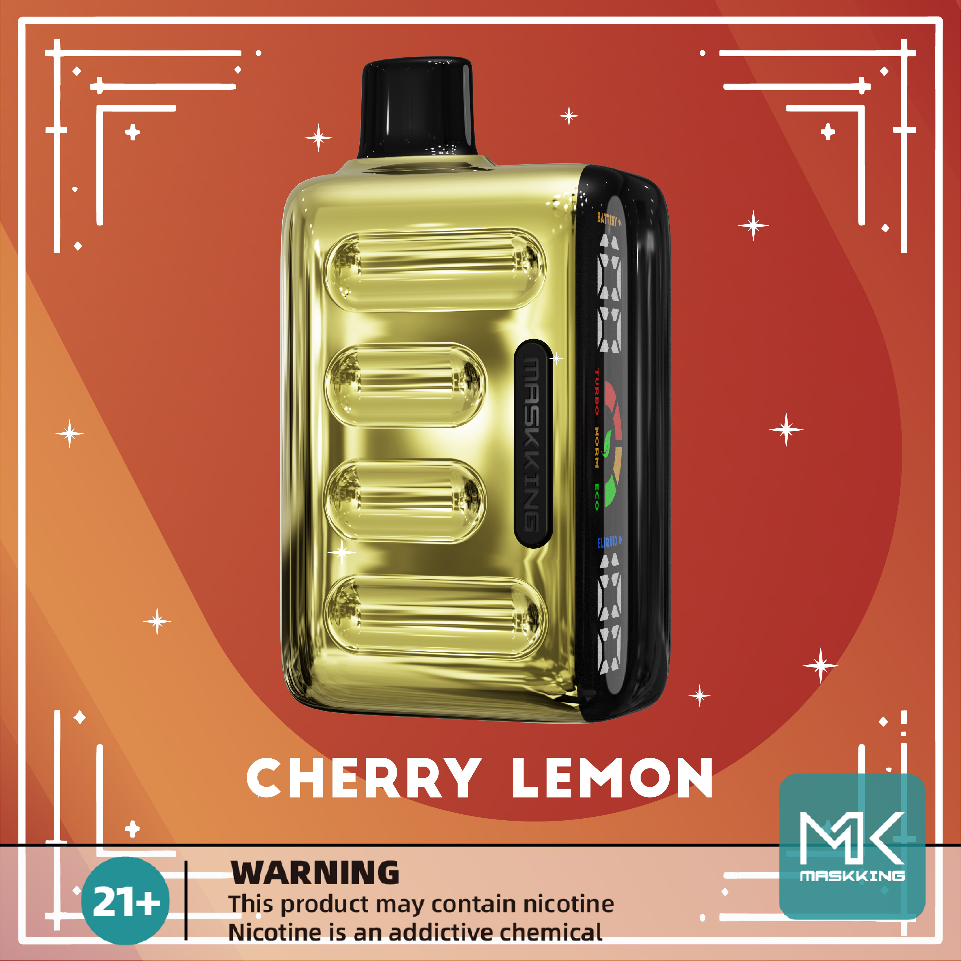 [Global-CN01] Maskking Roki X 18000 Kit