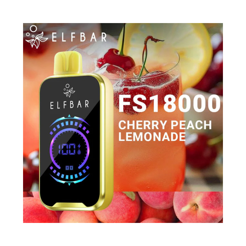 [Europe-DE01] Authentic ELFBAR FS18000 18k Kit 22ml