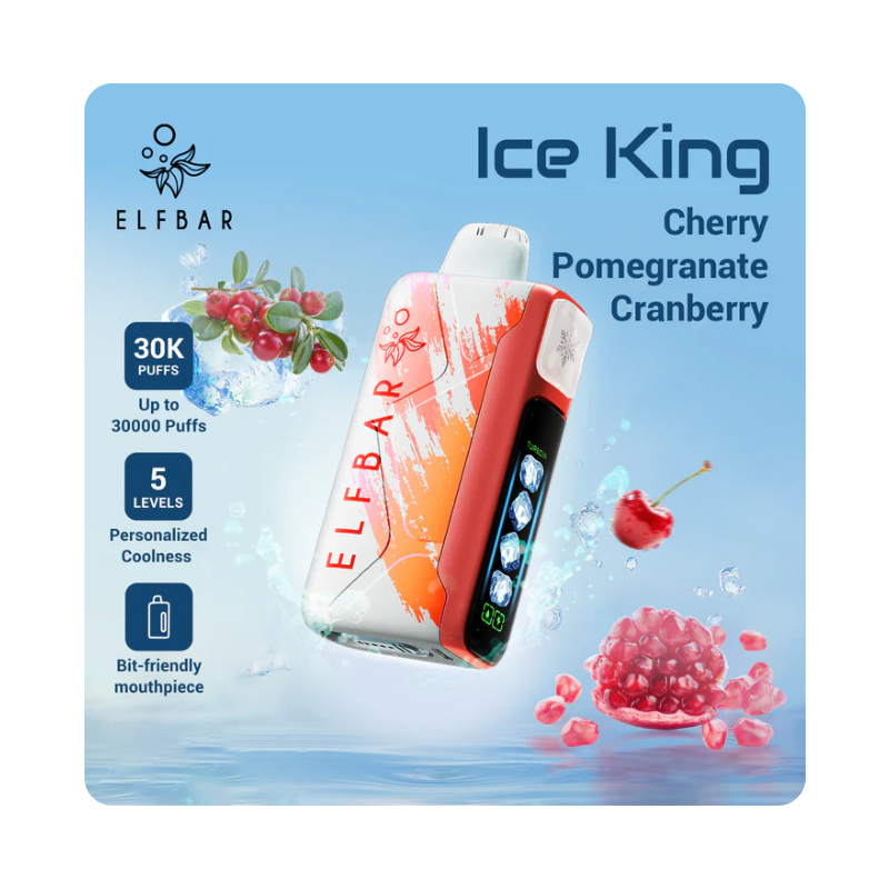 [Europe-DE01] ELFBAR Ice King 30000 Kit 20ml