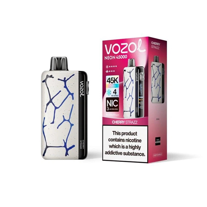 [Europe-PL01] Authentic VOZOL NEON 45000 45K Kit 20ml