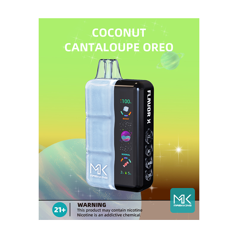 [Europe-PL01] Maskking Flavor X 50000 50K kit 5-in-1 adjustable