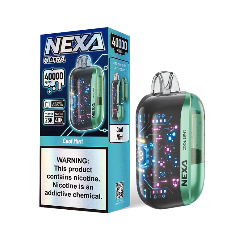 [Global-CN03] Nexa Ultra Disposable Vape Kit 800mAh 20ml (40000 Puffs)
