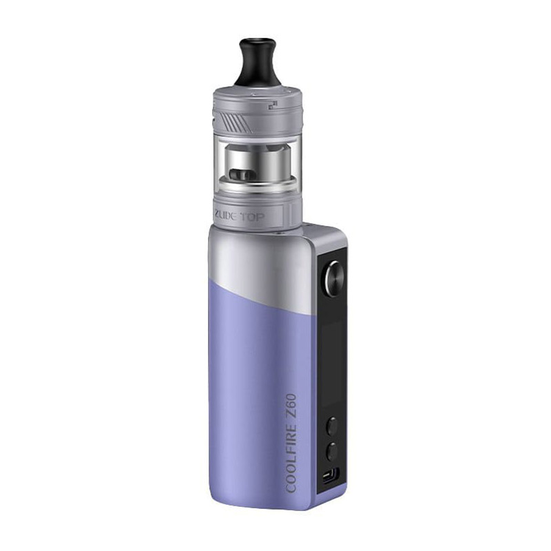 [Global-CN02] Innokin Coolfire Z60 Box Mod Kit with Zlide Top Tank Atomizer 2500mAh 3ml