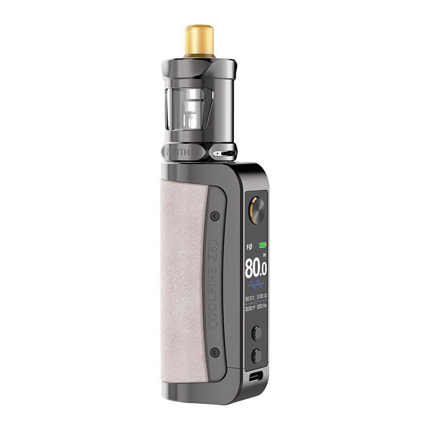 [Global-CN02] Innokin Coolfire Z80 Box Mod Kit with Zenith II Tank Atomizer 5.5ml