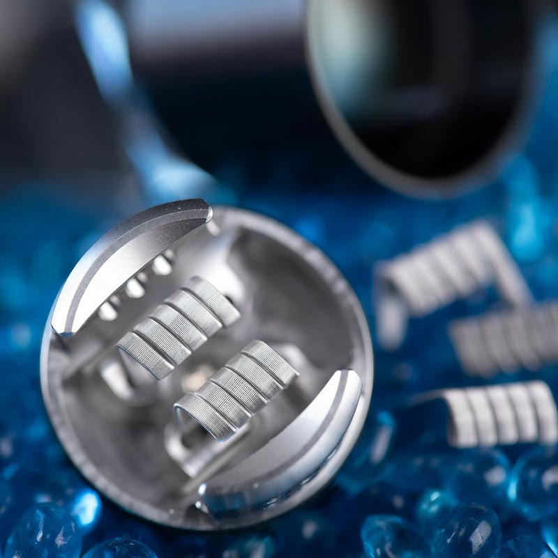 [Global-CN02] 5pcs Wotofo Quint Core Fused Clapton 5*30ga+40ga