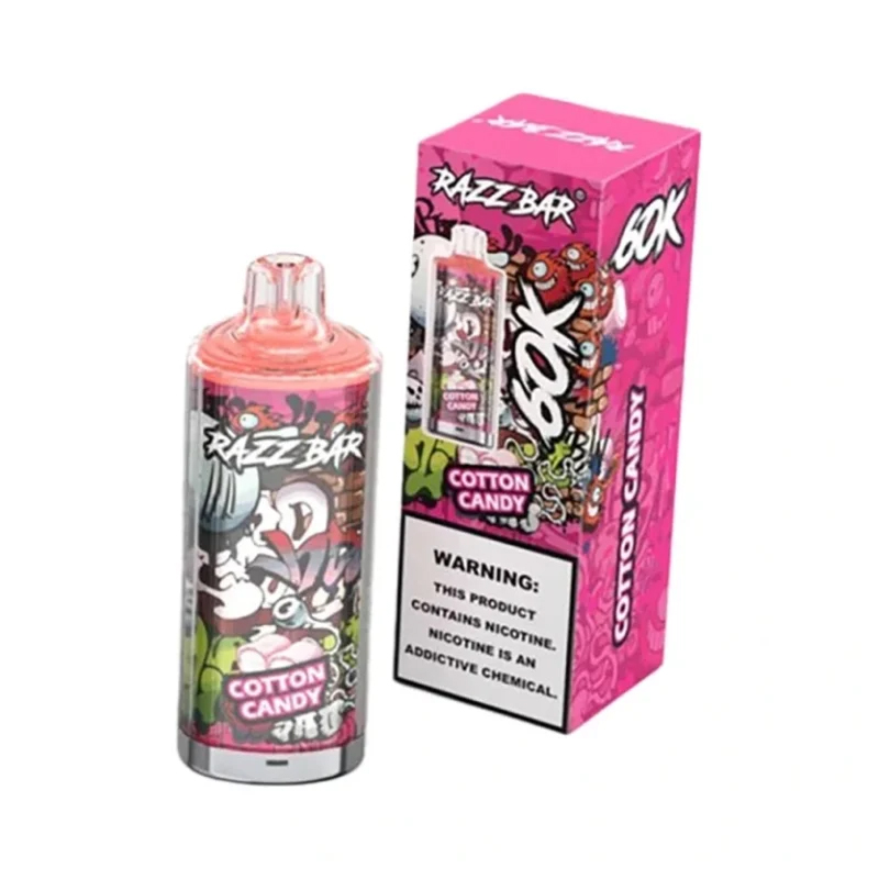 [Europe-DE01] RazzBar 60K Crystal texture Kit 20ml