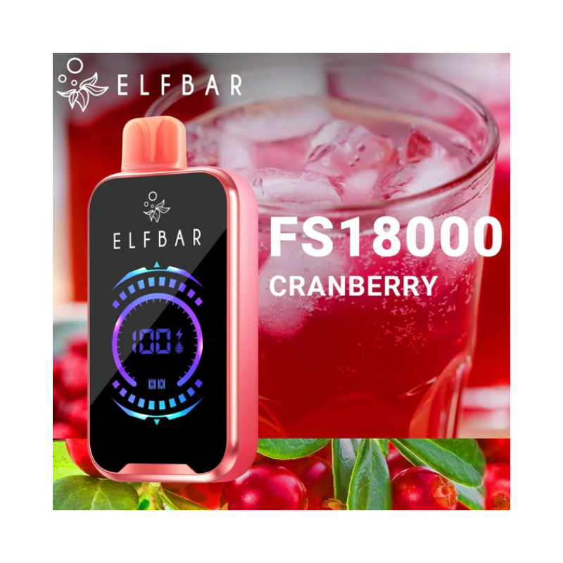 [Europe-DE01] Authentic ELFBAR FS18000 18k Kit 22ml