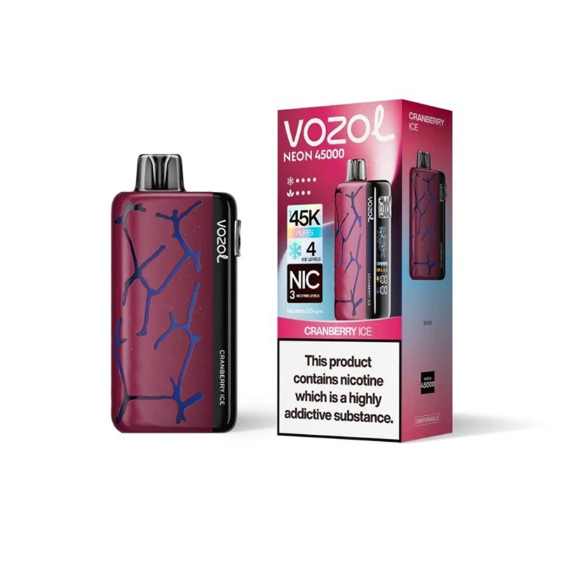 [Europe-PL01] Authentic VOZOL NEON 45000 45K Kit 20ml