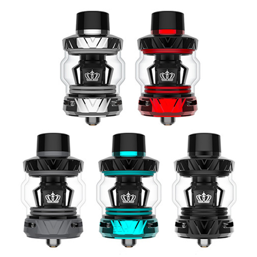 [Global-CN02][Clearance] Uwell Crown 5 Tank Atomizer with Childproof 5ml