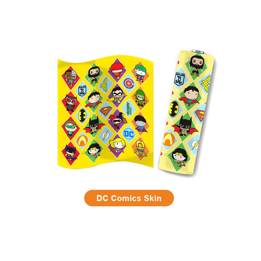 [Global-CN04] 20pcs 18650 Battery Wrappers