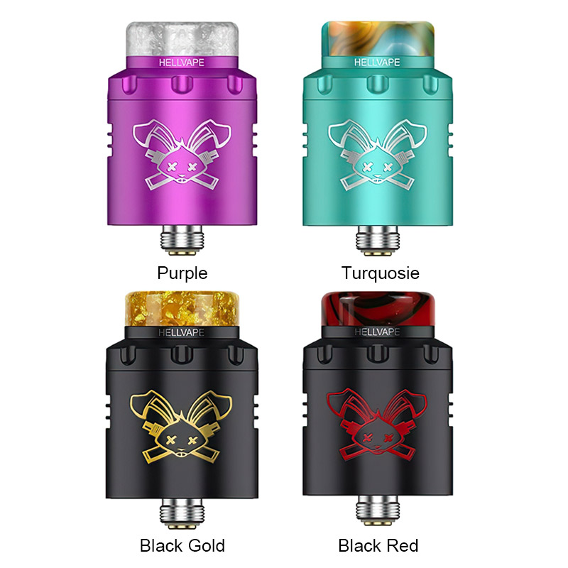 [Global-CN02] Hellvape Dead Rabbit 3 RDA Atomizer (24mm)