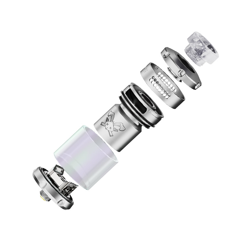 [Global-CN02] Hellvape Dead Rabbit 3 RTA Atomizer 5.5ml (2024 Edition)