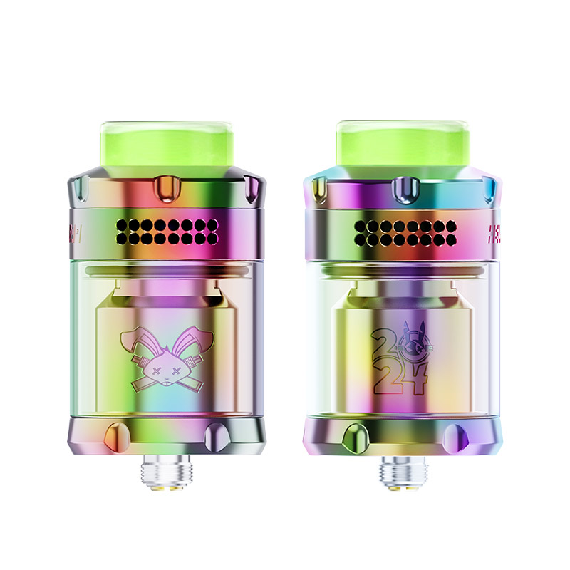[Global-CN02] Hellvape Dead Rabbit 3 RTA Atomizer 5.5ml (2024 Edition)
