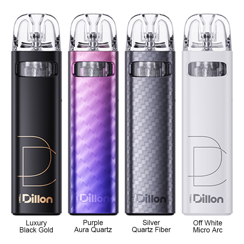 [Global-CN02][Clearance] Uwell Dillon EM Pod System Kit 900mAh 2.5ml